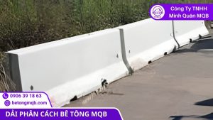 Kiểm tra hình học cấu kiện theo dưỡng đo Nghiệm Thu Dải Jersey Bê Tông