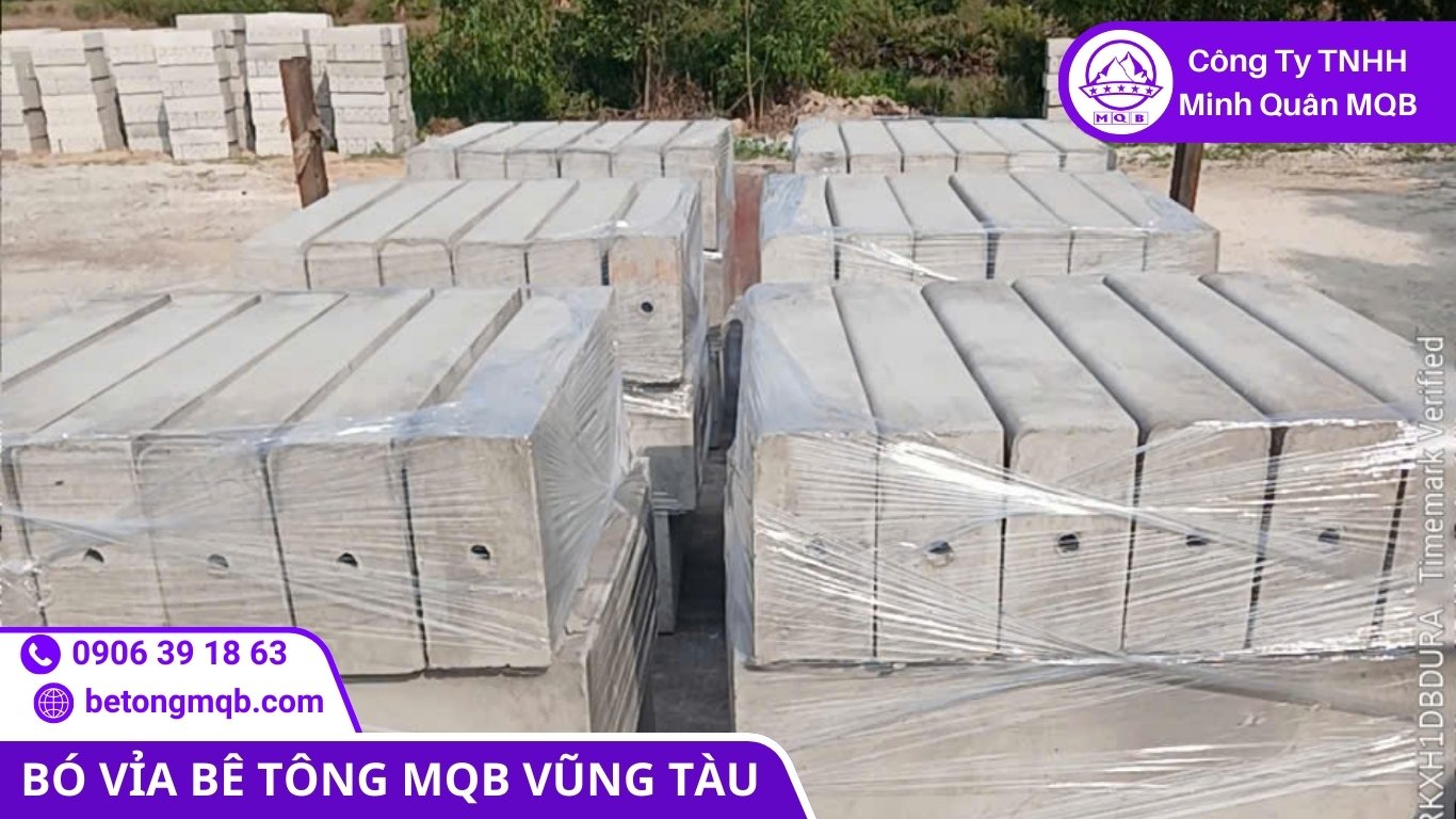 9 Cách Chốt Lead Time Bó Vỉa Bê Tông Cho Công Trình Hạ Tầng | Bê Tông MQB 3 lead time bó vỉa bê tông cho công trình hạ tầng được đảm bảo nhờ checklist kiểm đếm khi nhận hàng