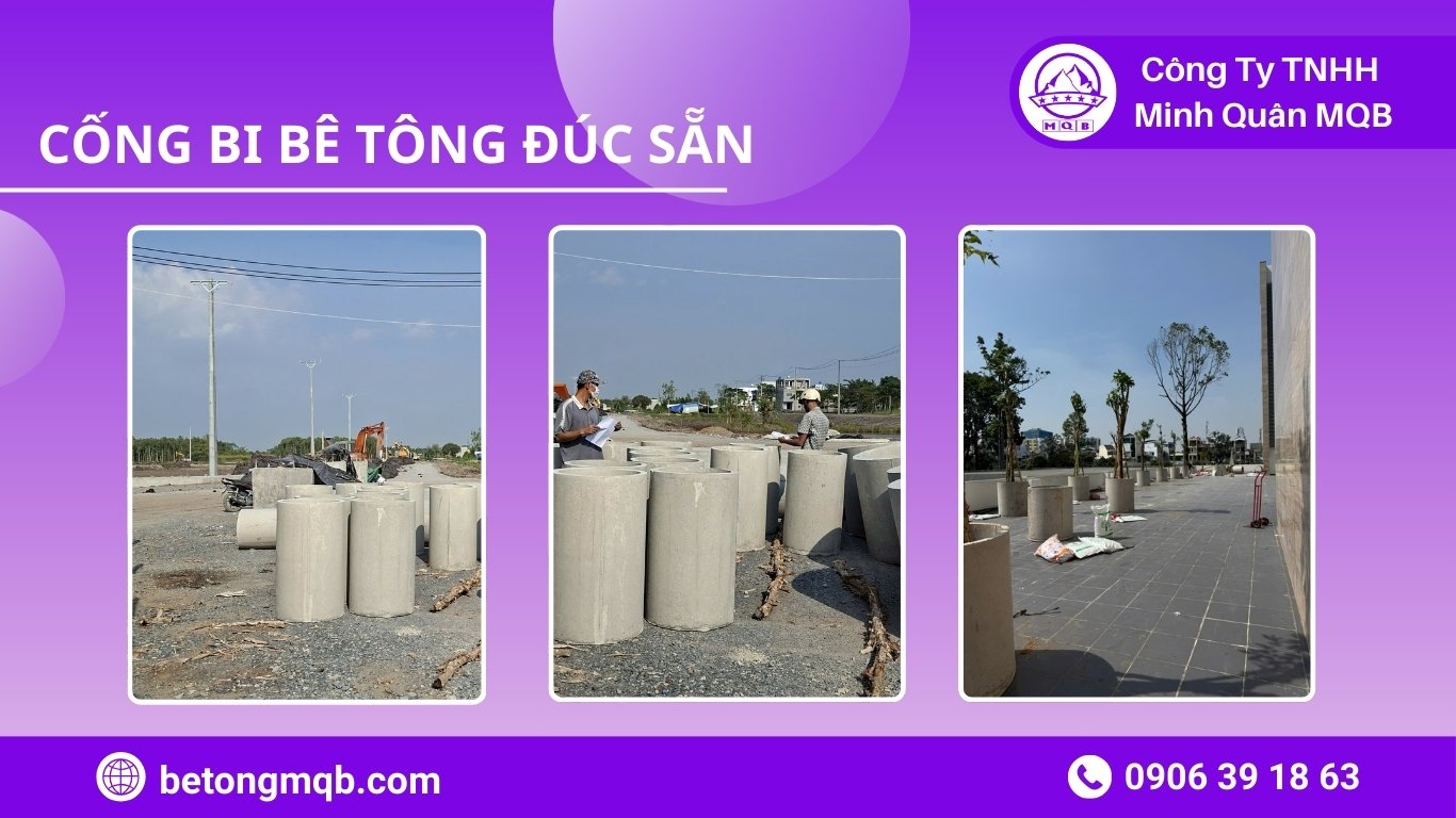 9 Lỗi Lắp Đặt Bể Tự Hoại Dạng Cống Tròn Gây Thấm & Hôi | Bê Tông MQB 4 Checklist giảm lỗi lắp đặt bể tự hoại dạng cống tròn do MQB khuyến nghị