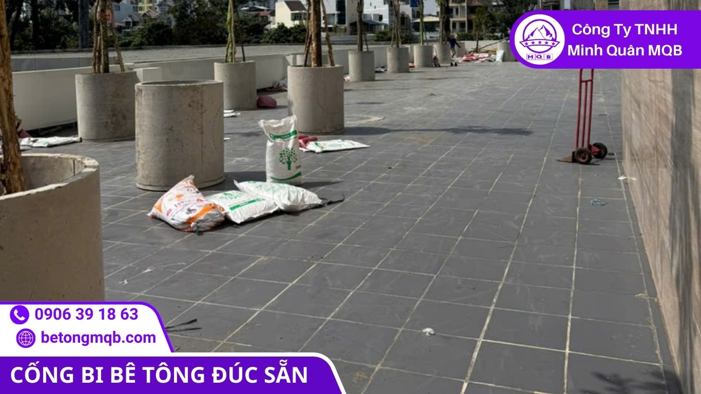9 Lỗi Lắp Đặt Bể Tự Hoại Dạng Cống Tròn Gây Thấm & Hôi | Bê Tông MQB 3 Hố ga kiểm tra sau bể trong hệ thống có lỗi lắp đặt bể tự hoại dạng cống tròn