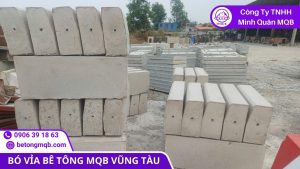 lỗi thường gặp khi lắp bó vỉa gây lệch tuyến và gãy cao độ tại công trình