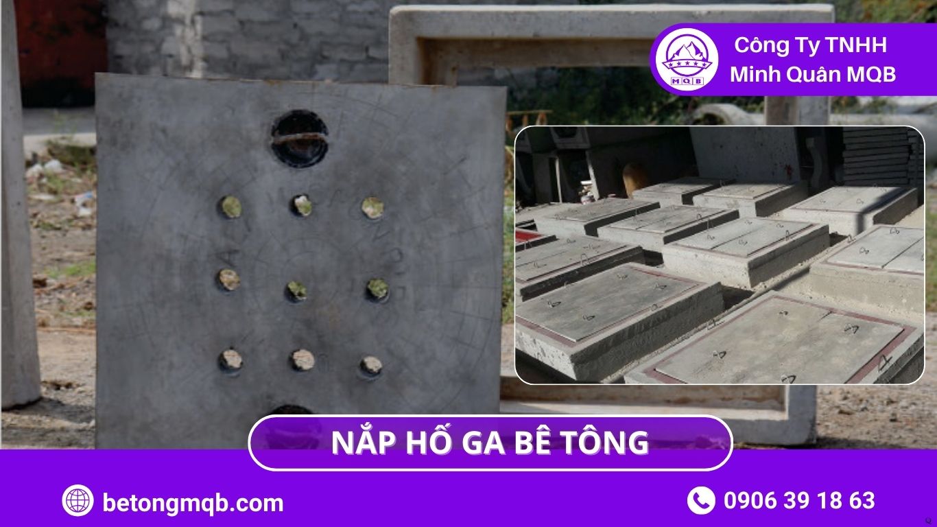 7 Vấn Đề An Toàn Khi Sử Dụng Nắp Hố Ga Đúc Sẵn Trong Đô Thị MQB