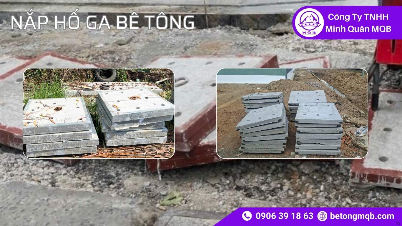 Cấu Kiện Bê Tông Đúc Sẵn & Xu Hướng Chuẩn Hóa Hạ Tầng Thoát Nước Miền Nam 2026 