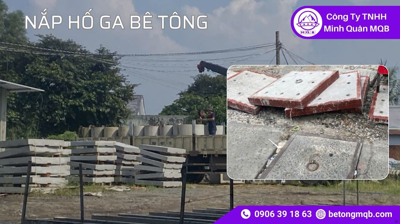 Cấu Kiện Bê Tông Đúc Sẵn & Xu Hướng Chuẩn Hóa Hạ Tầng Thoát Nước Miền Nam 2026 MQB