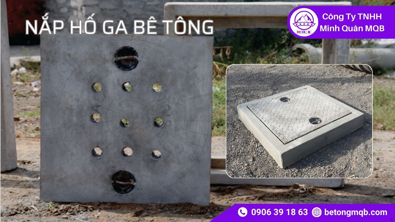 Kinh Nghiệm Lựa Chọn Nắp Hố Ga Cho Khu Công Nghiệp Bình Dương 2026 | Bê Tông 