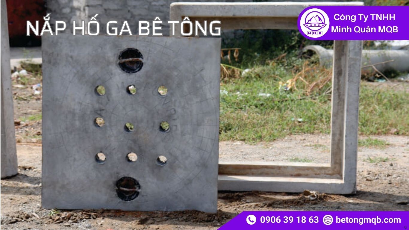 5 Tiêu Chuẩn Nắp Hố Ga Cần Biết Trong Giao Thông Nội Bộ 