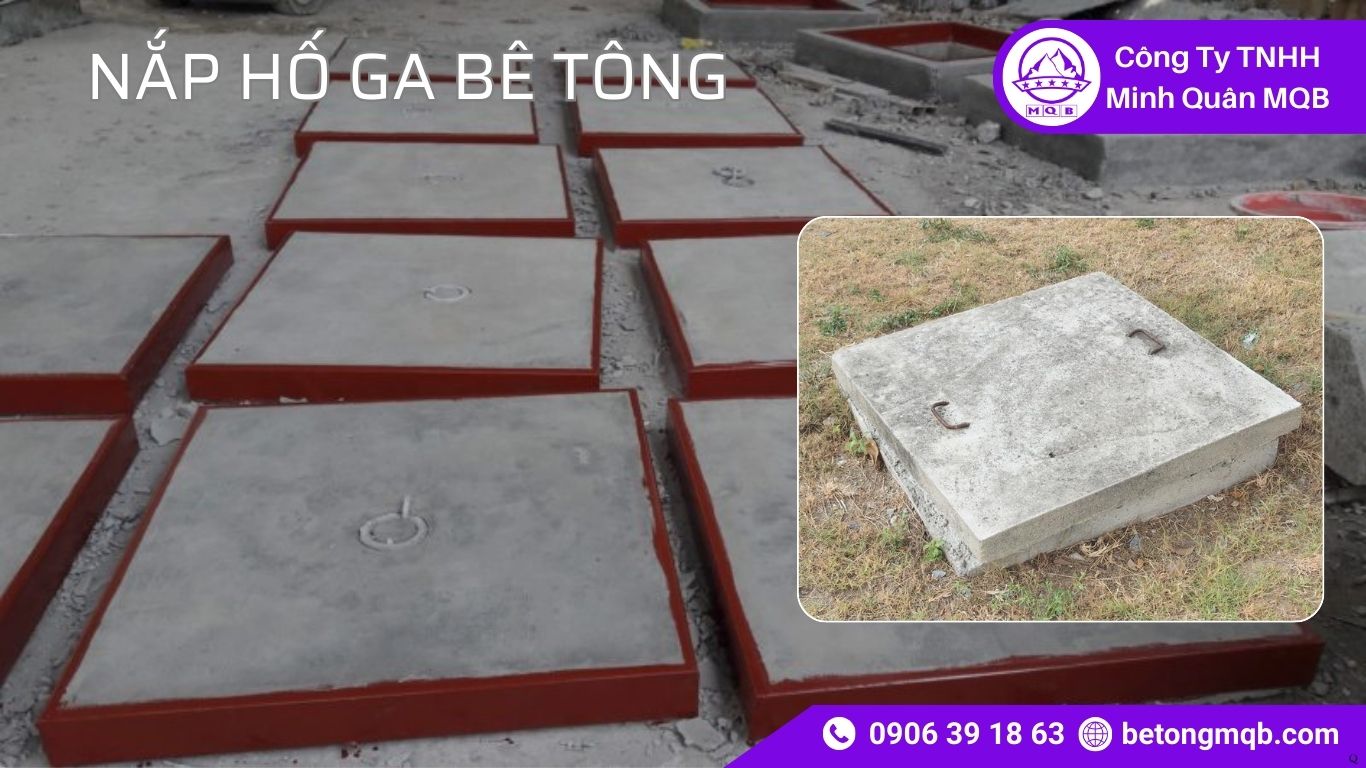 Vì Sao Nhu Cầu Nắp Hố Ga Chịu Tải Cao Tại Long Thành Tăng Mạnh? | Bê Tông 
