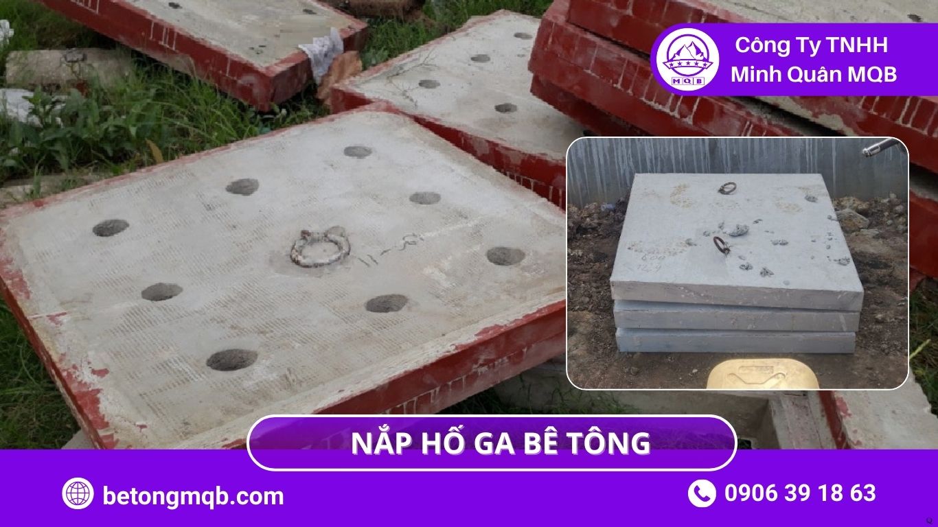4 So Sánh Nắp Hố Ga Đúc Sẵn Và Thi Công Truyền Thống: Khác Biệt Gì? | Bê Tông MQB 2 4 So Sánh Nắp Hố Ga Đúc Sẵn Và Thi Công Truyền Thống: Khác Biệt Gì? | Bê Tông