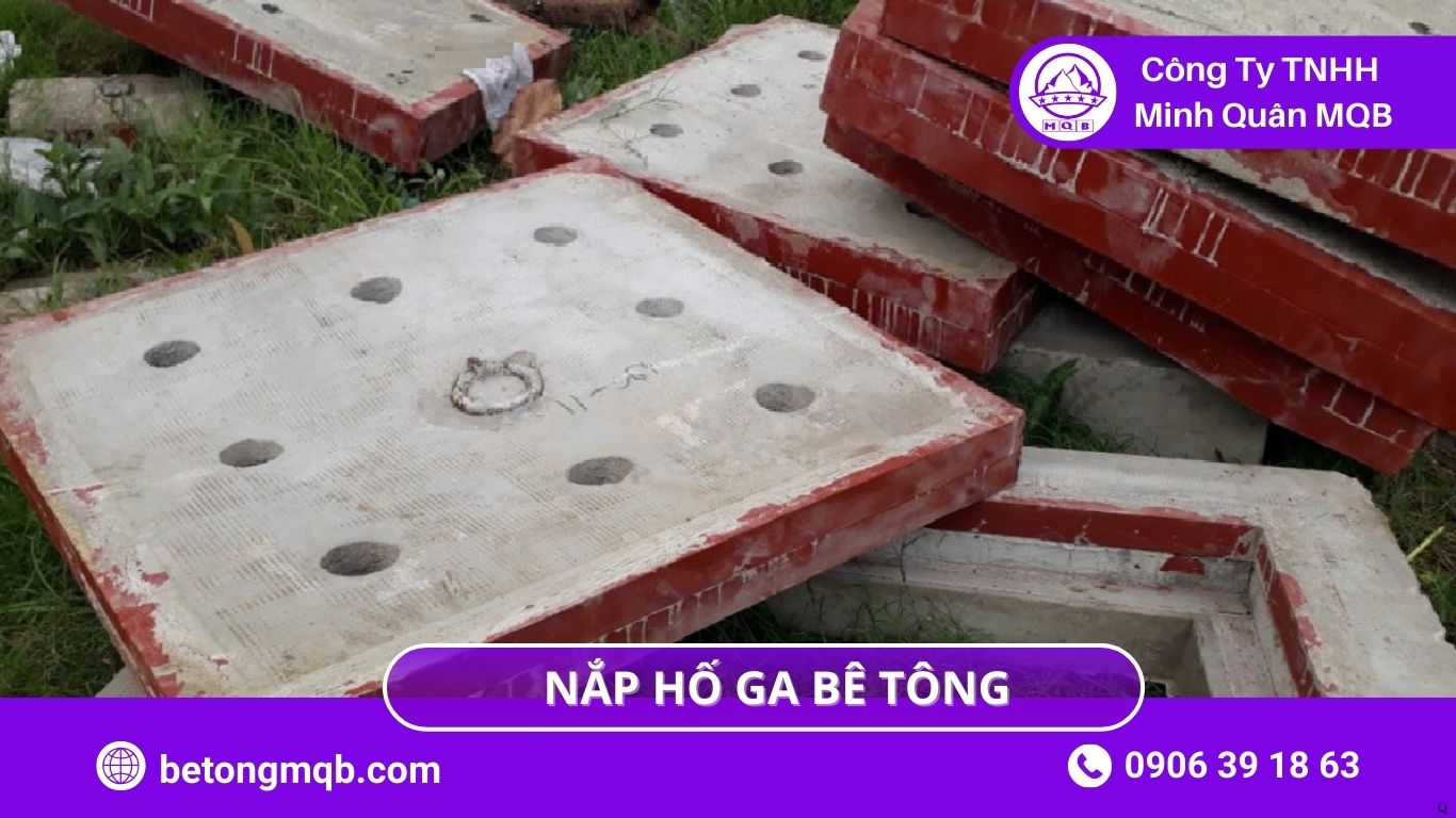7 Vấn Đề An Toàn Khi Sử Dụng Nắp Hố Ga Đúc Sẵn Trong Đô Thị | Bê Tông 
