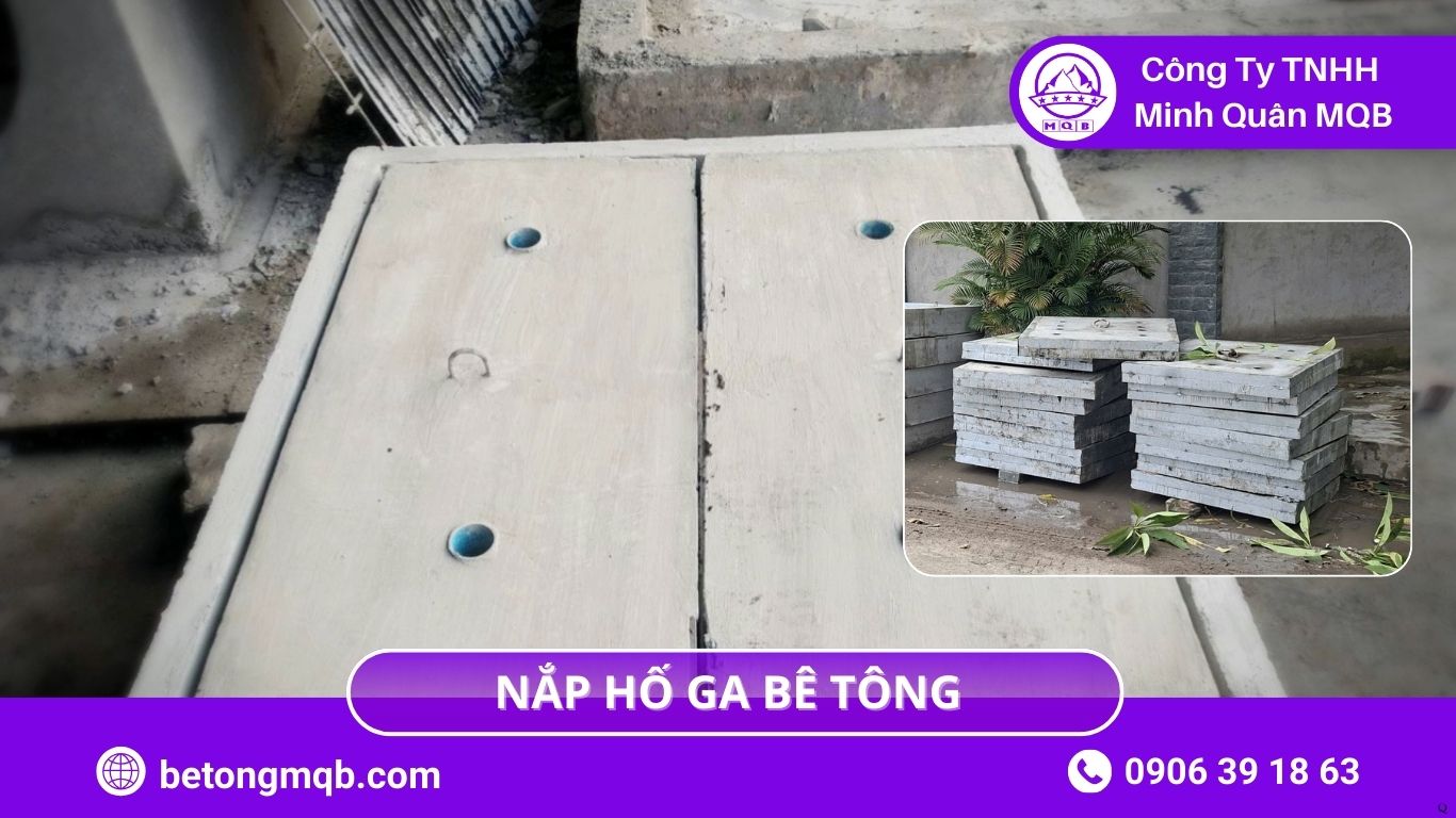 Vai Trò Nắp Hố Ga Trong Thiết Kế Hạ Tầng Khu Dân Cư Mới 2026 | Bê Tông MQB 4 Vai Trò Nắp Hố Ga Trong Thiết Kế Hạ Tầng Khu Dân Cư Mới 2026 MQB