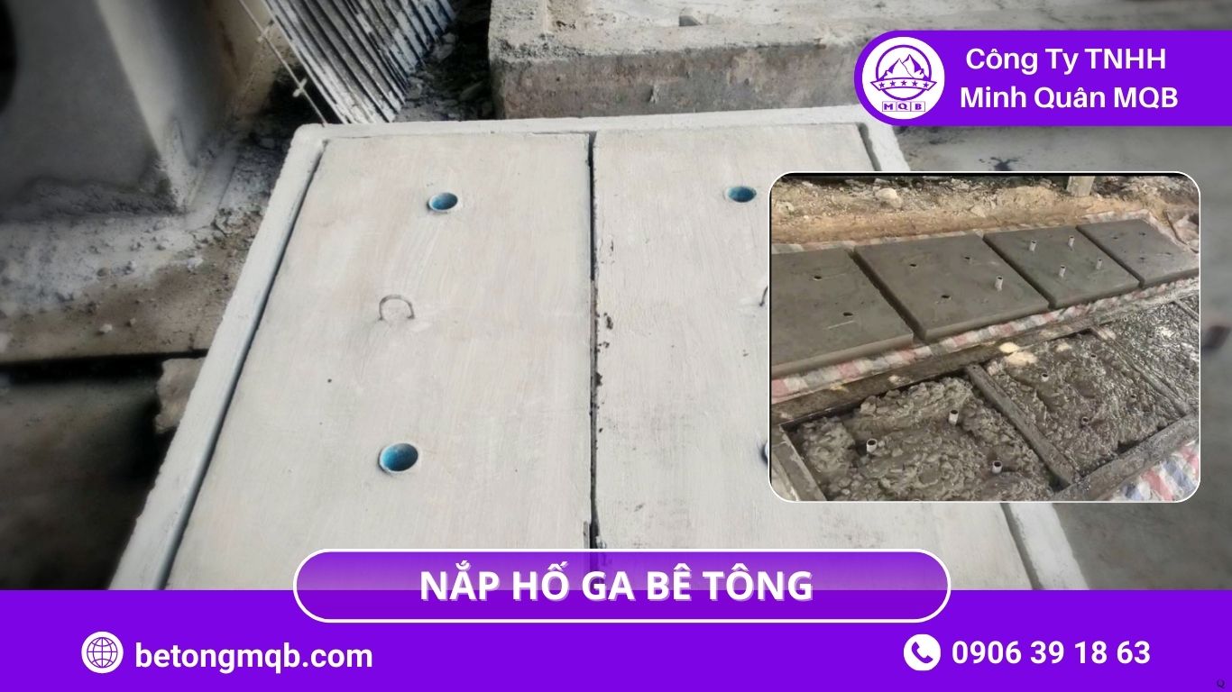 Xu Hướng Nâng Cấp Nắp Hố Ga Tại Vũng Tàu & Long An 2026 MQB