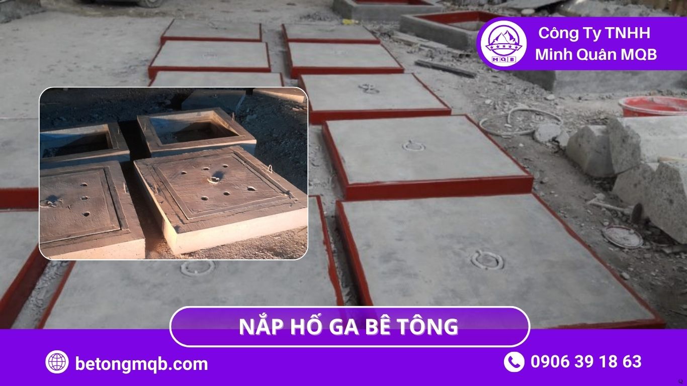 Vai Trò Nắp Hố Ga Trong Thiết Kế Hạ Tầng Khu Dân Cư Mới 2026 | Bê Tông MQB 3 Vai Trò Nắp Hố Ga Trong Thiết Kế Hạ Tầng Khu Dân Cư Mới 2026