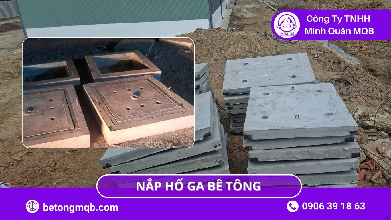 Xu Hướng Nâng Cấp Nắp Hố Ga Tại Vũng Tàu & Long An 2026 