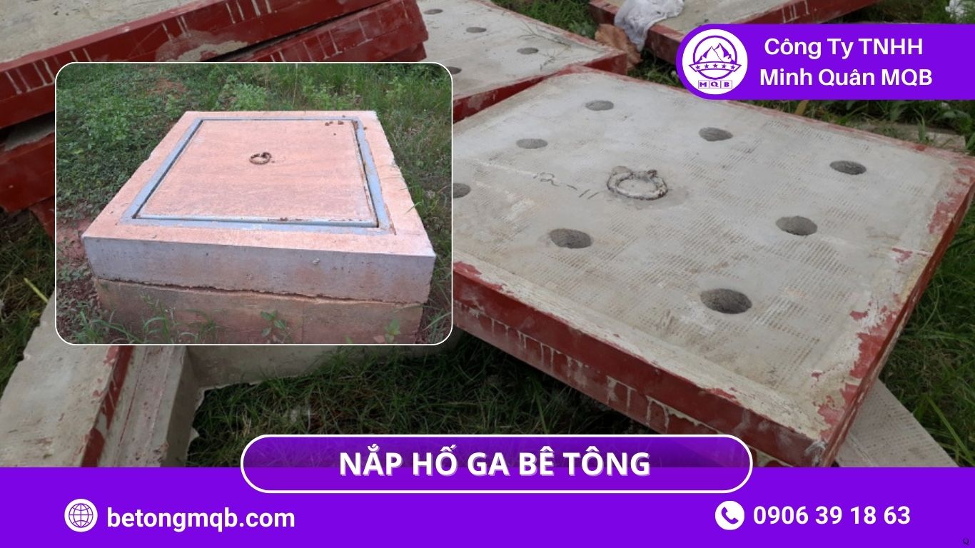 Vai Trò Nắp Hố Ga Trong Thiết Kế Hạ Tầng Khu Dân Cư Mới 2026 | Bê Tông MQB 2 Vai Trò Nắp Hố Ga Trong Thiết Kế Hạ Tầng Khu Dân Cư Mới 2026| Bê Tông