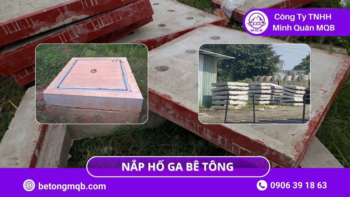 Xu Hướng Nâng Cấp Nắp Hố Ga Tại Vũng Tàu & Long An 2026 | Bê Tông 