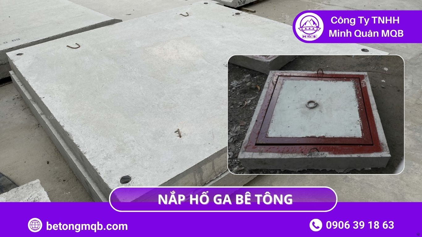 Vai Trò Nắp Hố Ga Trong Thiết Kế Hạ Tầng Khu Dân Cư Mới 2026 | Bê Tông MQB 1 Vai Trò Nắp Hố Ga Trong Thiết Kế Hạ Tầng Khu Dân Cư Mới 2026| Bê Tông MQB