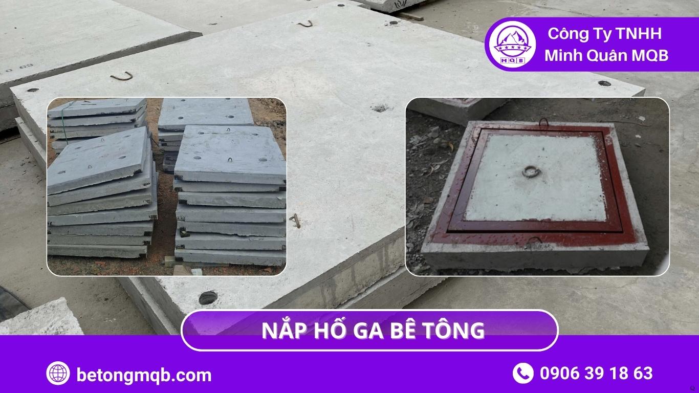 Xu Hướng Nâng Cấp Nắp Hố Ga Tại Vũng Tàu & Long An 2026 | Bê Tông MQB