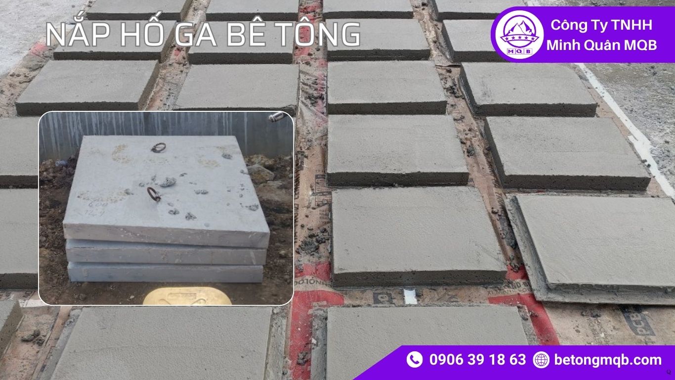 Kinh Nghiệm Lựa Chọn Nắp Hố Ga Cho Khu Công Nghiệp Bình Dương 2026 MQB
