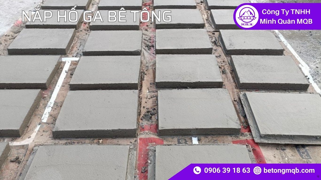 5 Tiêu Chuẩn Nắp Hố Ga Cần Biết Trong Giao Thông Nội Bộ MQB