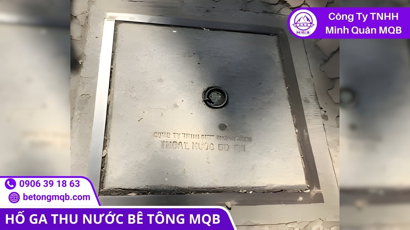 nắp hố ga bằng bê tông checklist 8 tiêu chí chọn theo tải và vị trí lắp