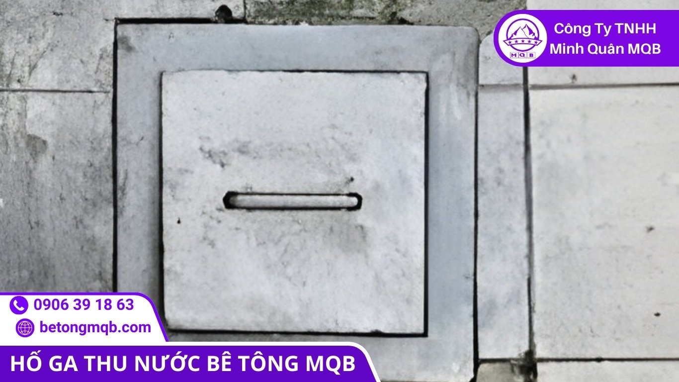 nắp hố ga bằng bê tông lỗi kênh nắp nứt lún và nguyên nhân thường gặp