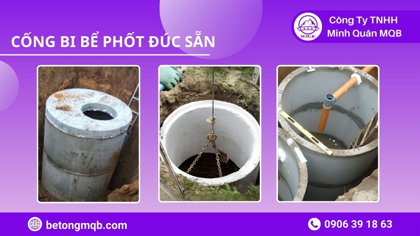 MQB hỗ trợ checklist nghiệm thu bể phốt và hồ sơ bàn giao vận hành