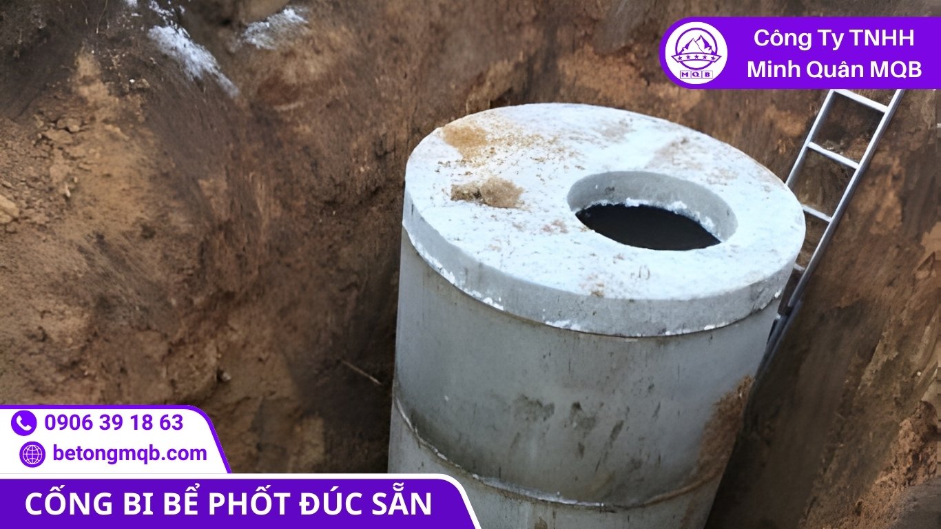 Tổng quan checklist 12 mục nghiệm thu bể phốt trước khi lấp hoàn thiện