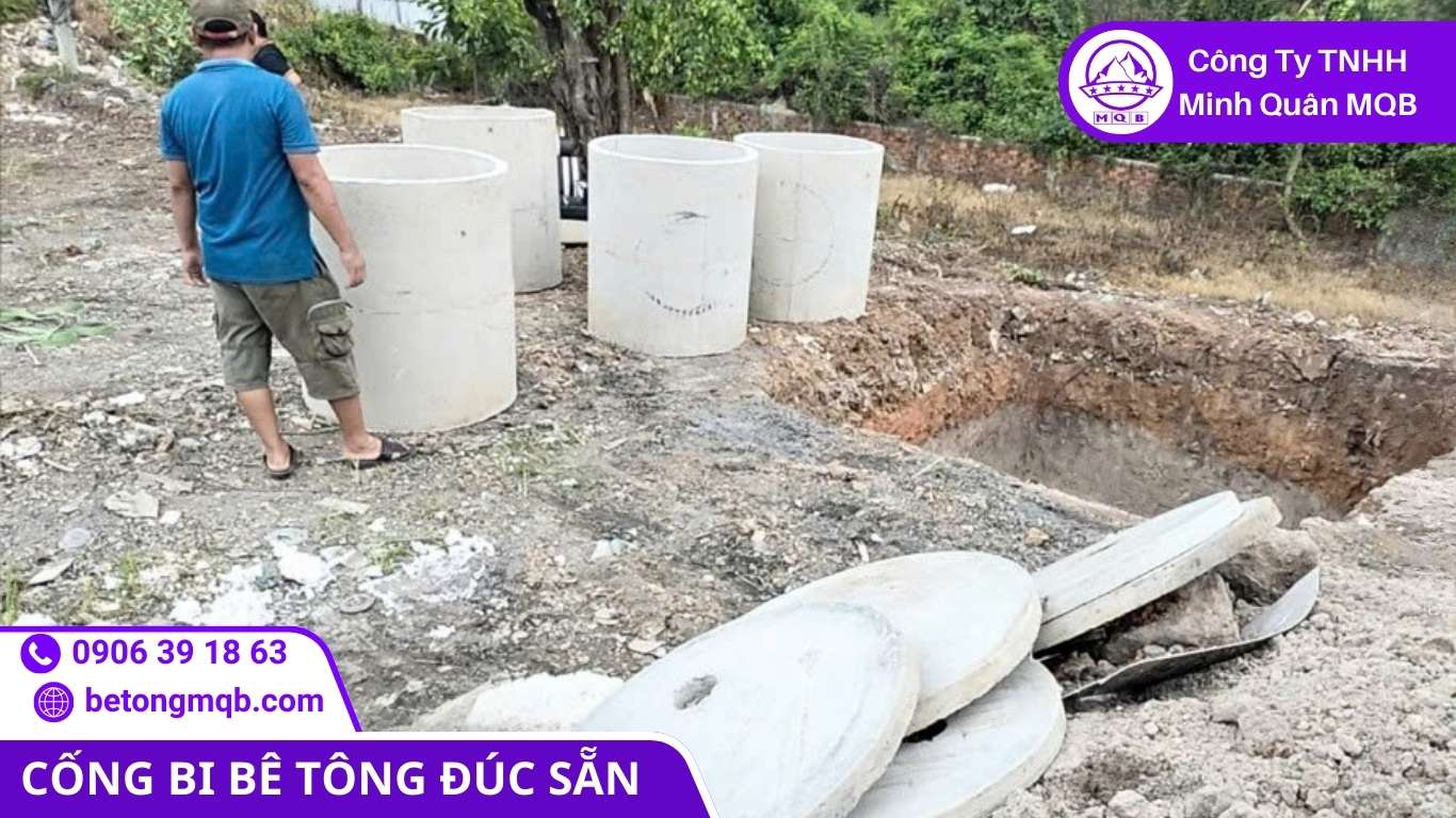 12 Bước Nghiệm Thu Bể Tự Hoại Dạng Cống Tròn Không Bị Bắt Lỗi | Bê Tông MQB 3 Bàn giao công trình sau nghiệm thu bể tự hoại dạng cống tròn