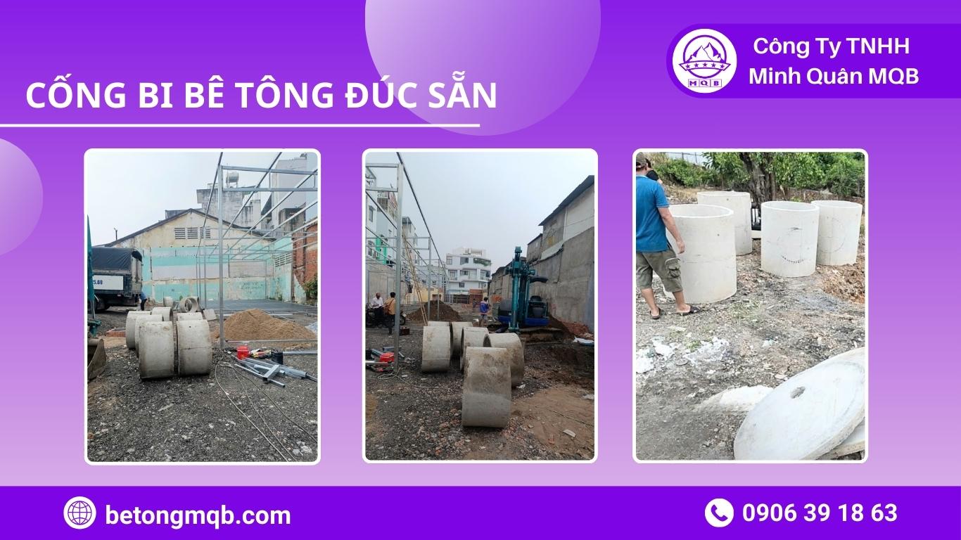 12 Bước Nghiệm Thu Bể Tự Hoại Dạng Cống Tròn Không Bị Bắt Lỗi | Bê Tông MQB 4 Đội kỹ thuật MQB hỗ trợ nghiệm thu bể tự hoại dạng cống tròn tại công trình