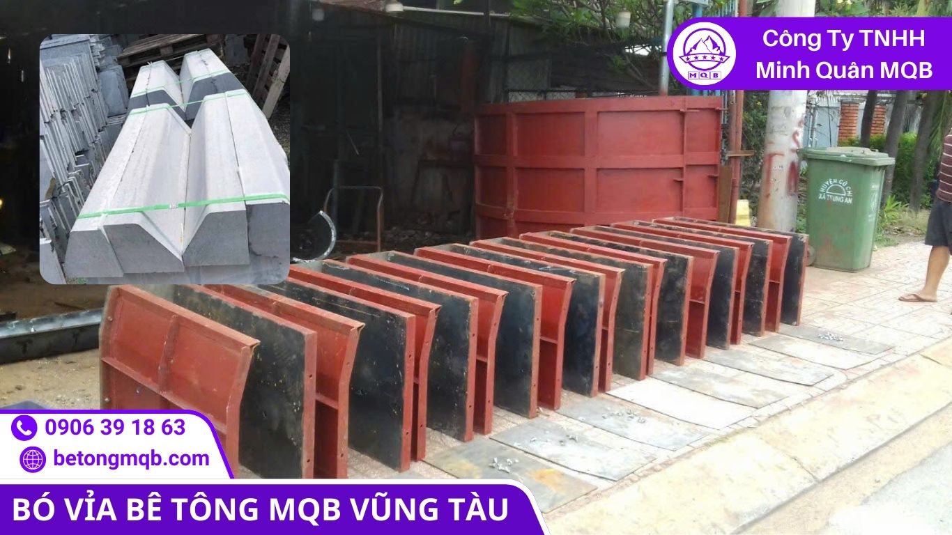 10 Bước Nghiệm Thu Bó Vỉa Tại Công Trình | Bê Tông MQB 2 nghiệm thu bó vỉa tại công trình đo cao độ và kiểm mạch nối theo chuỗi