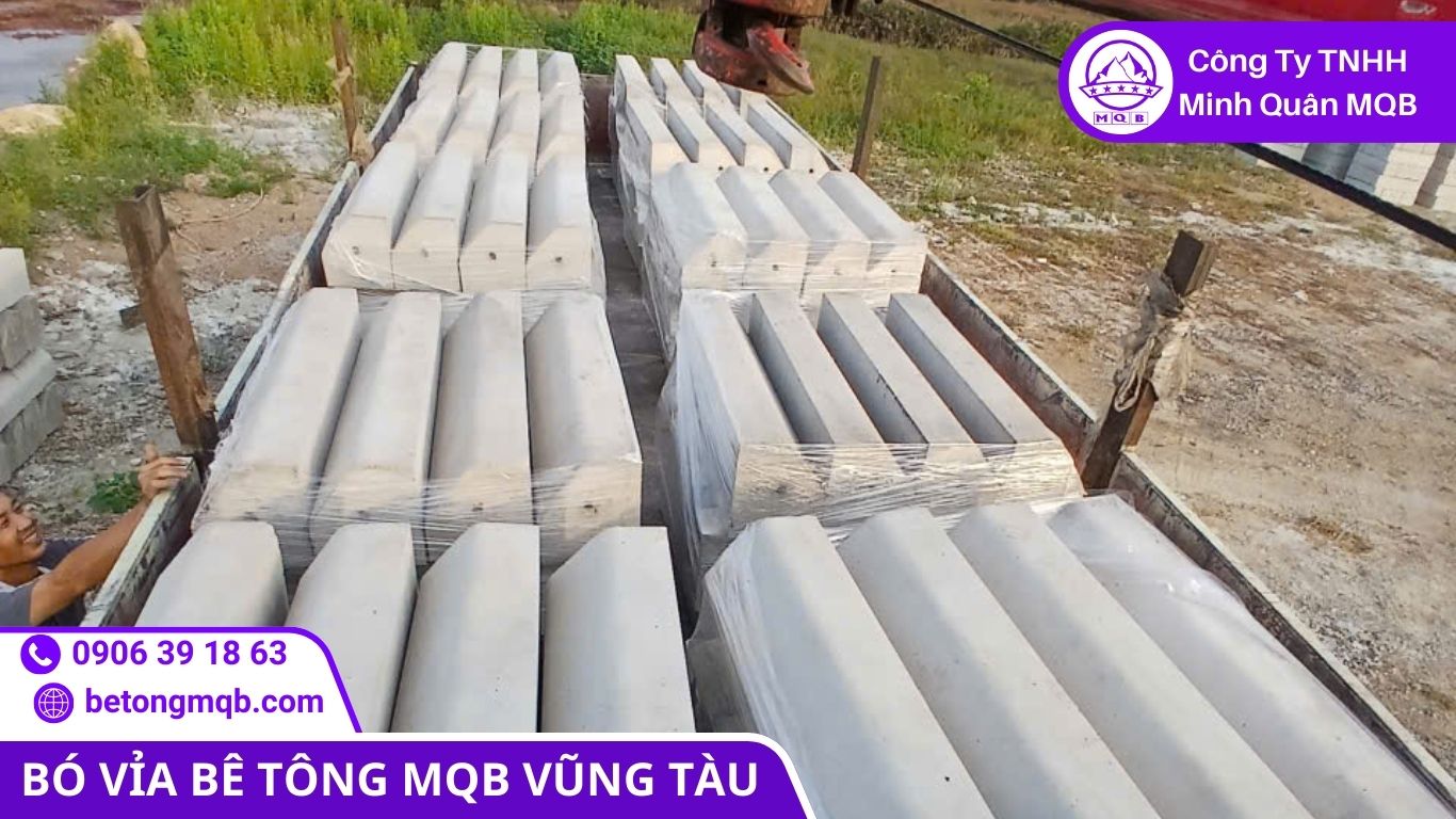 10 Bước Nghiệm Thu Bó Vỉa Tại Công Trình | Bê Tông MQB 3 nghiệm thu bó vỉa tại công trình theo checkpoint trước và sau hoàn trả chống lún