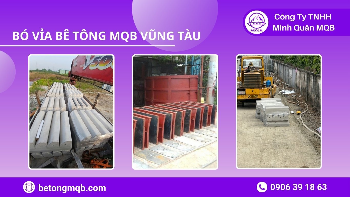 10 Bước Nghiệm Thu Bó Vỉa Tại Công Trình | Bê Tông MQB 4 nghiệm thu bó vỉa tại công trình bàn giao theo hồ sơ checklist và ảnh hiện trường
