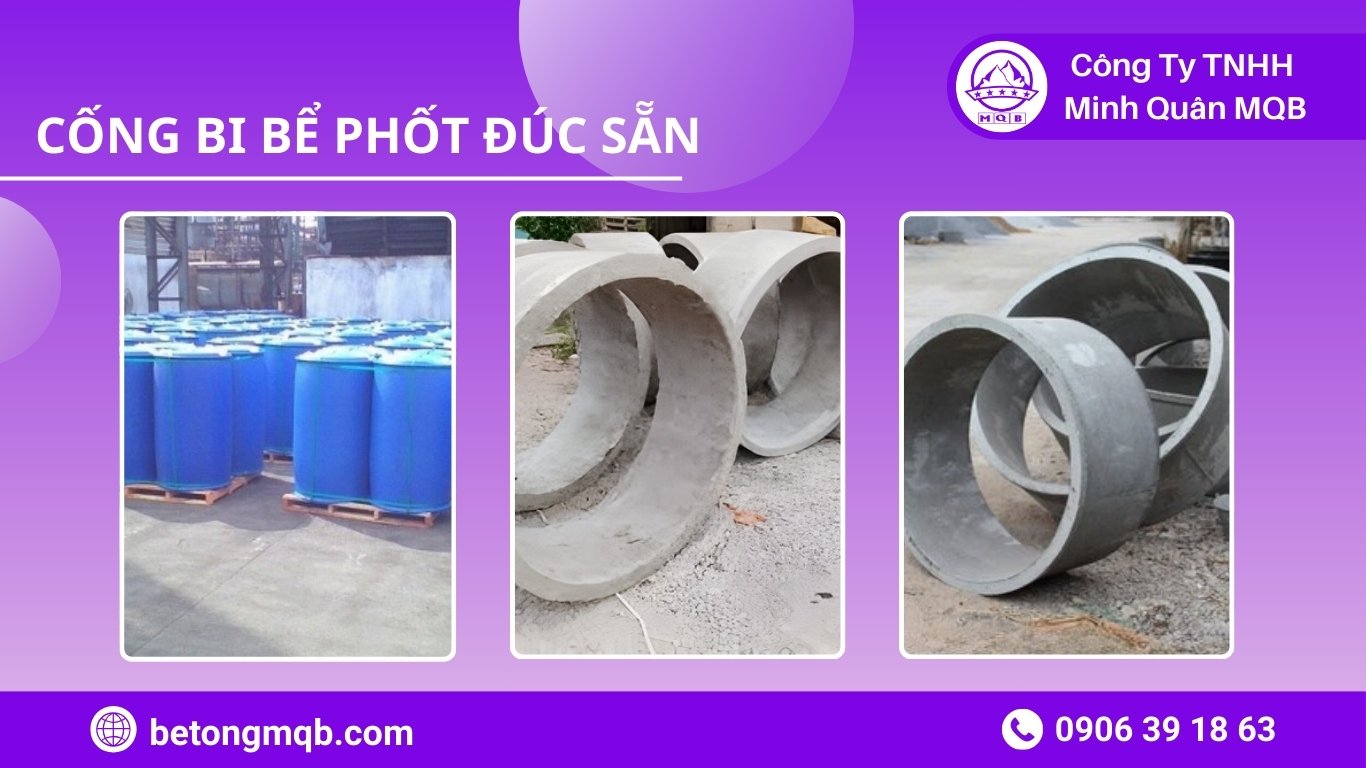 MQB tư vấn so sánh bể phốt BTCT và composite để chốt phương án