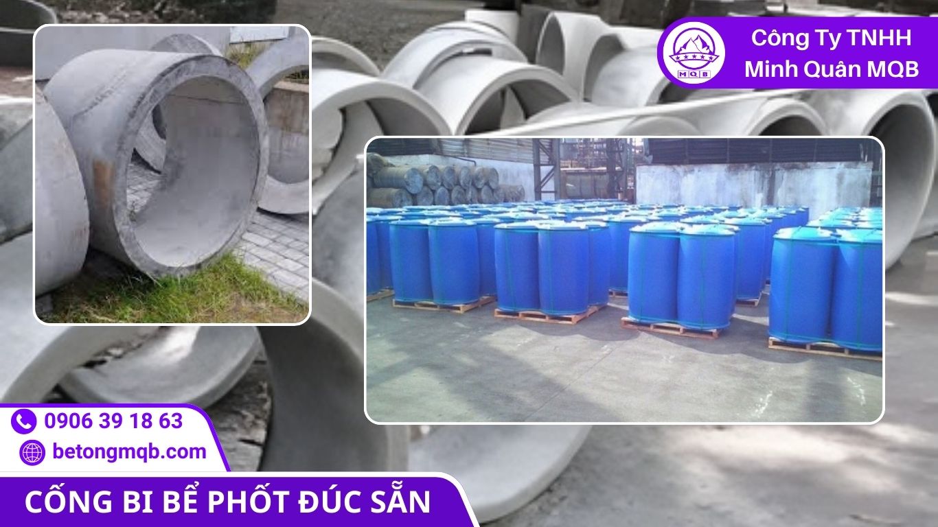 Tổng quan 4 bảng so sánh bể phốt BTCT và composite