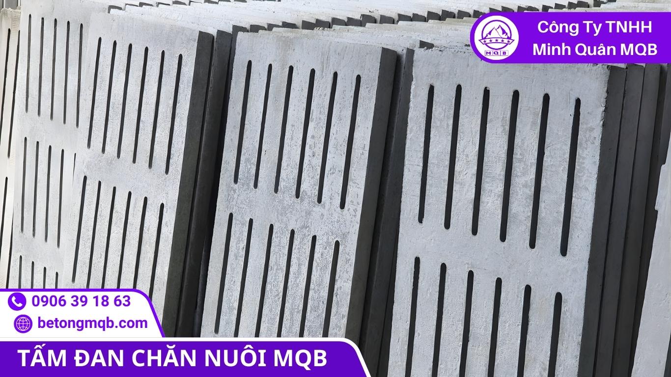 So sánh sàn bê tông chăn nuôi truyền thống và tấm đan