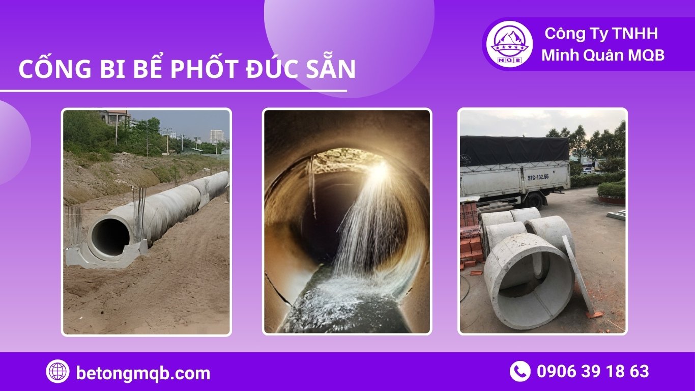 8 Lý Do Phải Tách Tuyến Nước Mưa Và Nước Thải 2026 | Bê Tông MQB 4 MQB tư vấn tách tuyến nước mưa và nước thải và bố trí hố ga tách dòng
