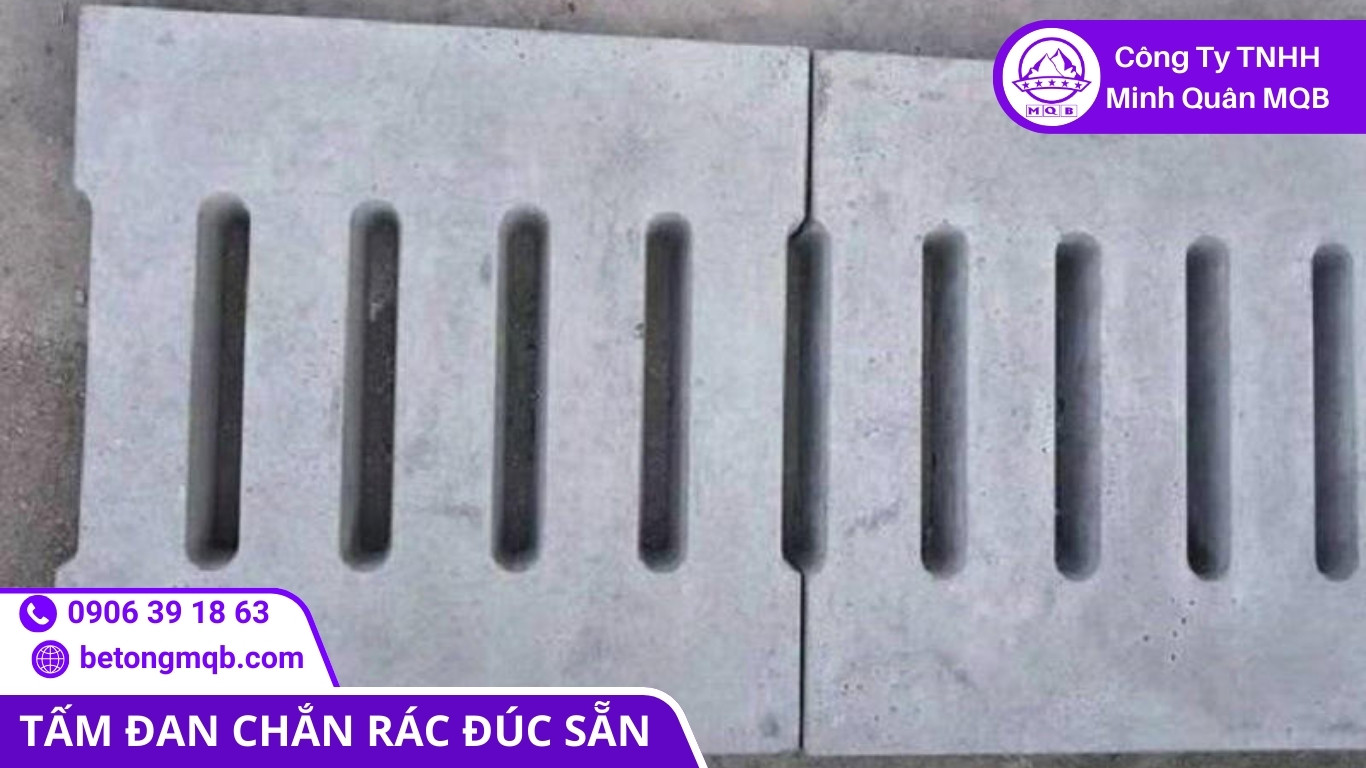 Tấm đan chắn rác khu công nghiệp chịu tải xe nặng