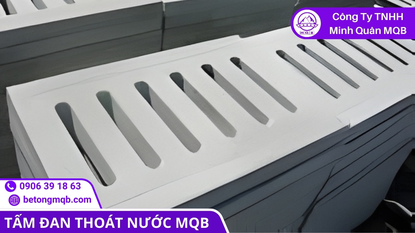 tấm đan thoát nước miền Nam trong khu công nghiệp Đồng Nai Bình Dương