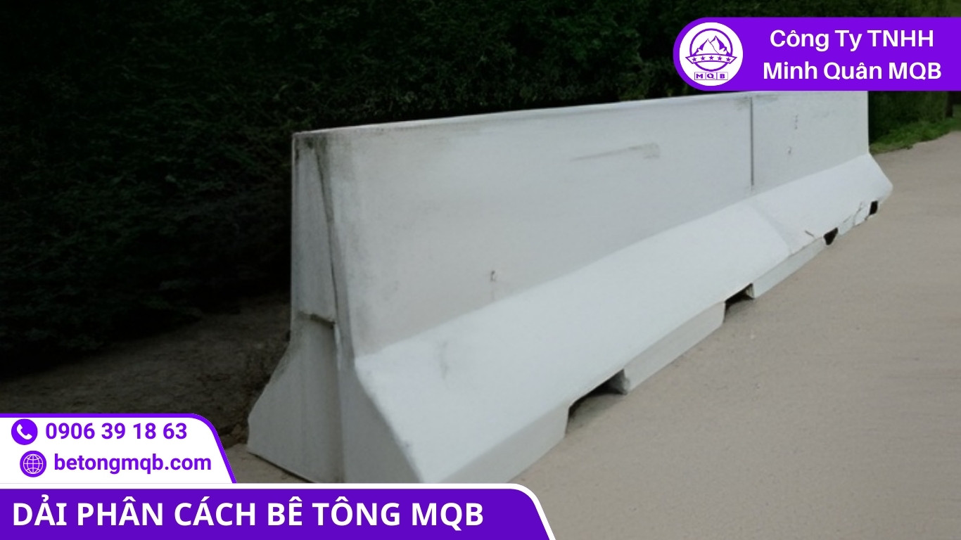 10 Bước Thi Công Dải Phân Cách Bê Tông Chuẩn | Bê Tông MQB 2 Thi công dải phân cách bê tông kiểm tra bề mặt, cốt thép và lớp bảo vệ