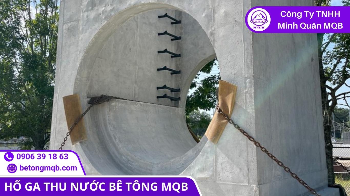9 Bước Thi Công Hố Ga Đúc Sẵn Đúng Cao Độ | Bê Tông MQB 2 thi công hố ga đúc sẵn bước đổ bê tông lót và chuẩn bị đặt đốt