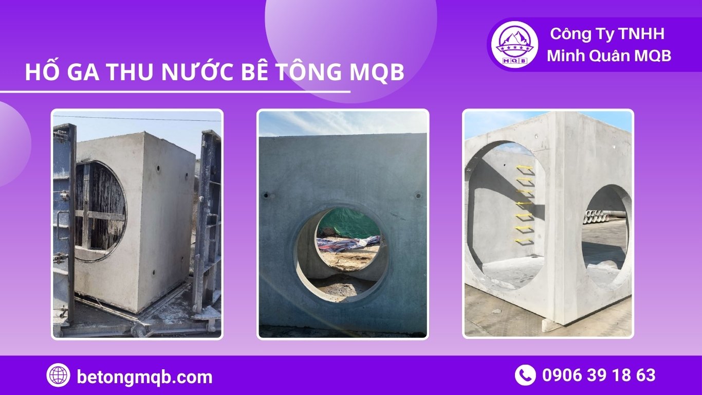 thi công hố ga đúc sẵn nghiệm thu cao độ và hoàn trả chống lún nứt