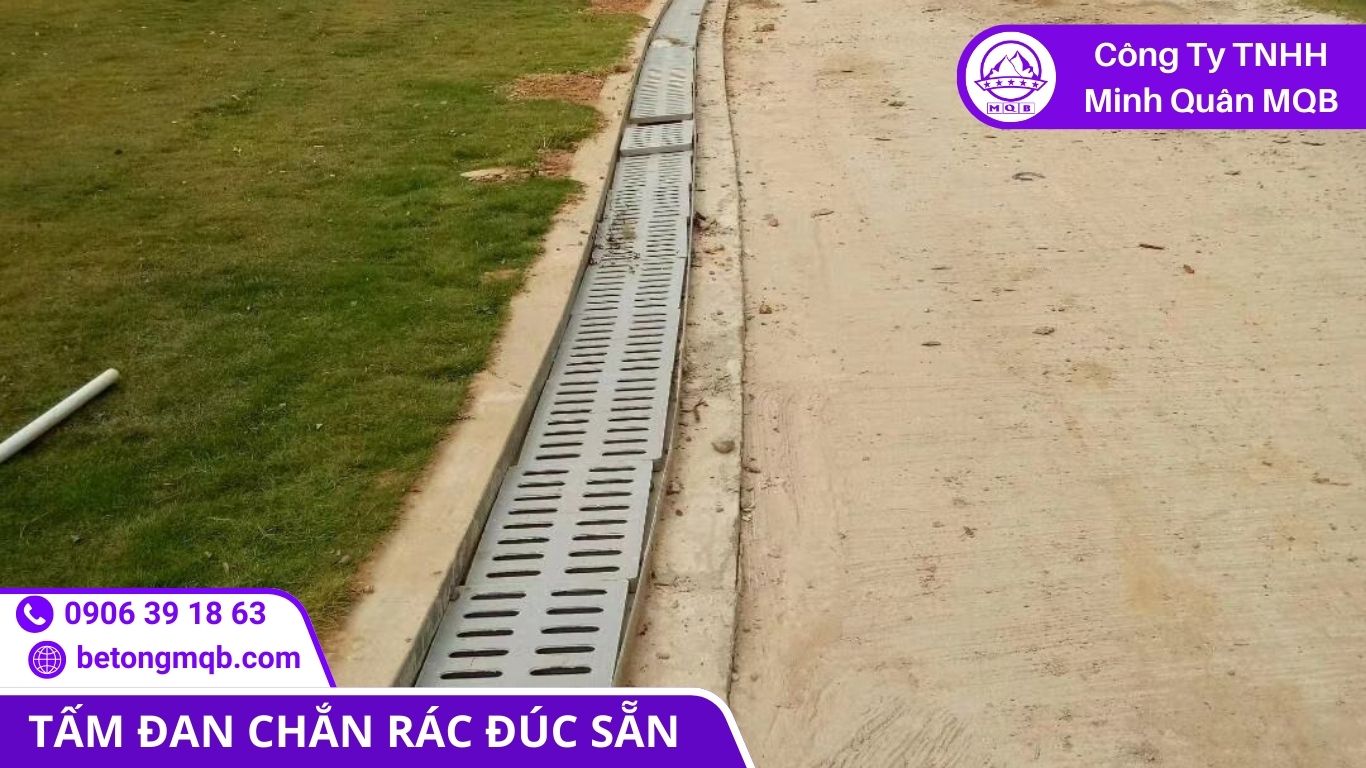7 Lỗi Thiết Kế Khe Chắn Rác Khiến Nghẹt Rãnh Cả Tuyến | Bê Tông MQB 2 Thiết kế khe chắn rác sai kích thước gây giảm lưu lượng và tăng nguy cơ tắc