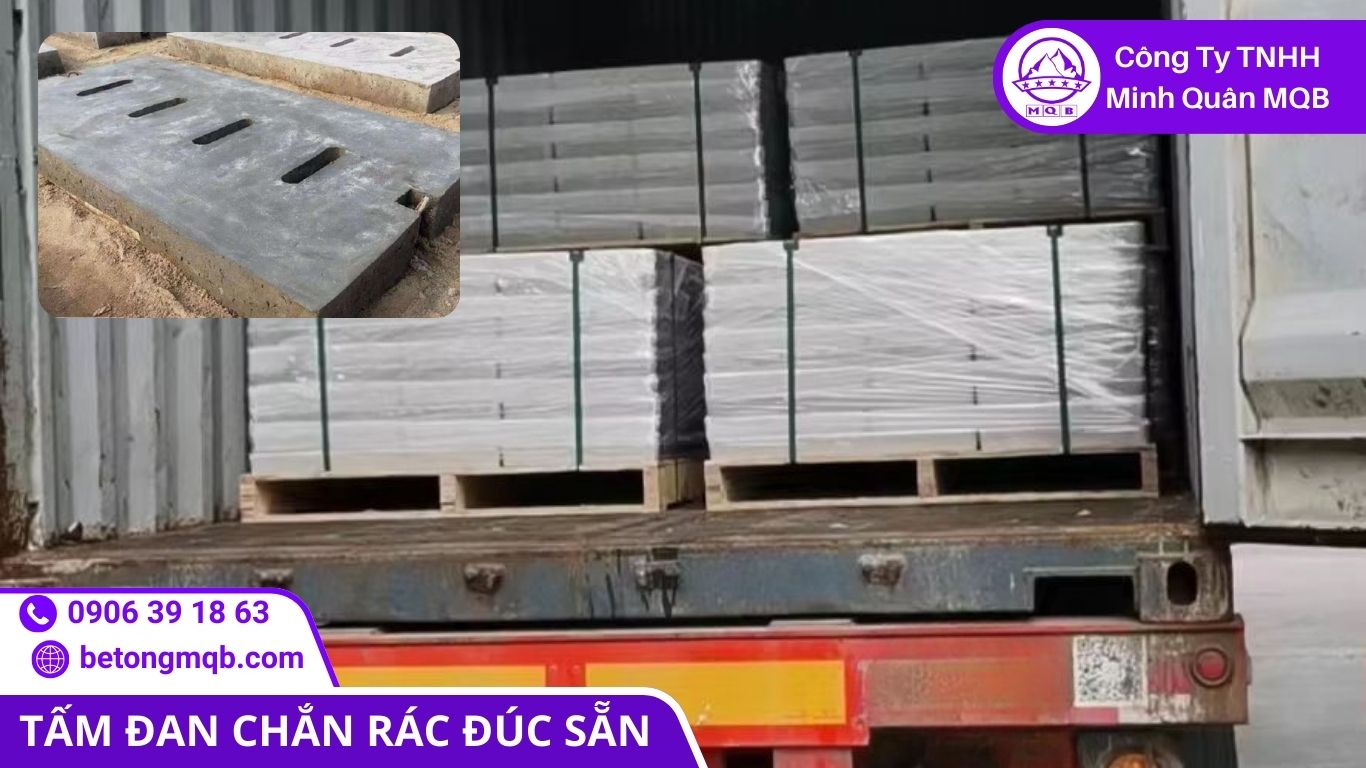 7 Lỗi Thiết Kế Khe Chắn Rác Khiến Nghẹt Rãnh Cả Tuyến | Bê Tông MQB 3 Thiết kế khe chắn rác cần tính tải rác theo mùa để hạn chế nghẹt rãnh