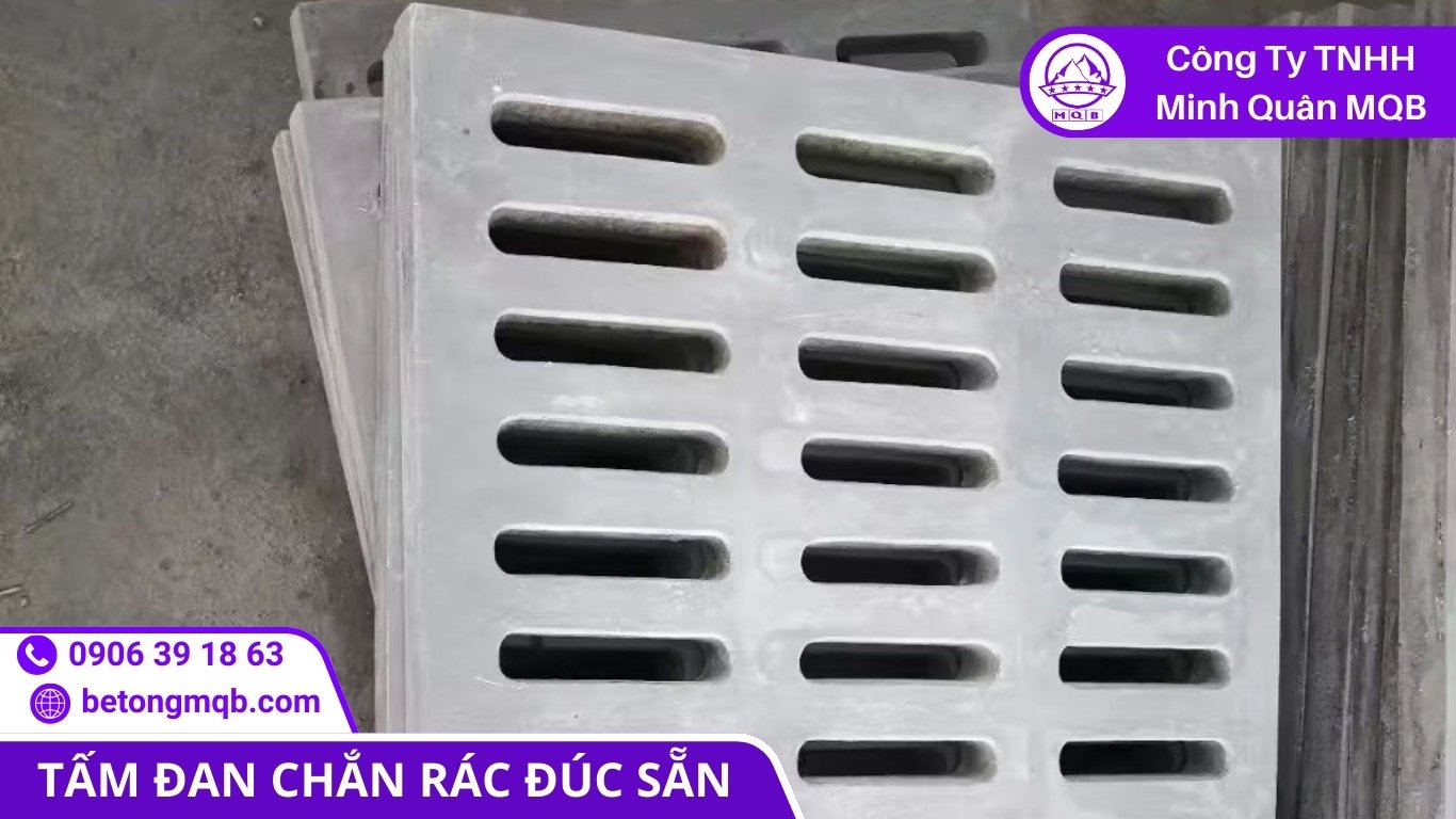 7 Lỗi Thiết Kế Khe Chắn Rác Khiến Nghẹt Rãnh Cả Tuyến | Bê Tông MQB 1 Thiết kế khe chắn rác đúng vị trí khe thu rác giúp thoát nước hiệu quả