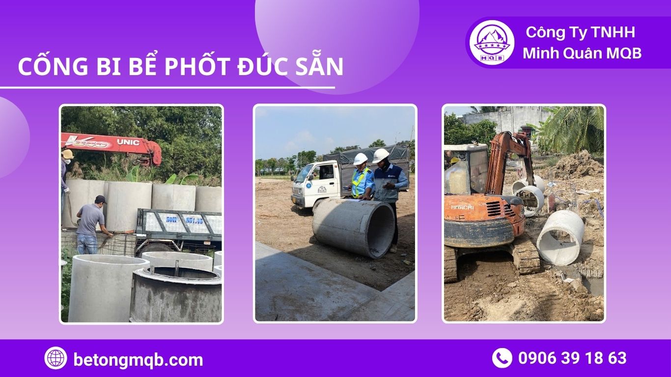 MQB hỗ trợ kiểm tra thông hơi bể phốt cống bi