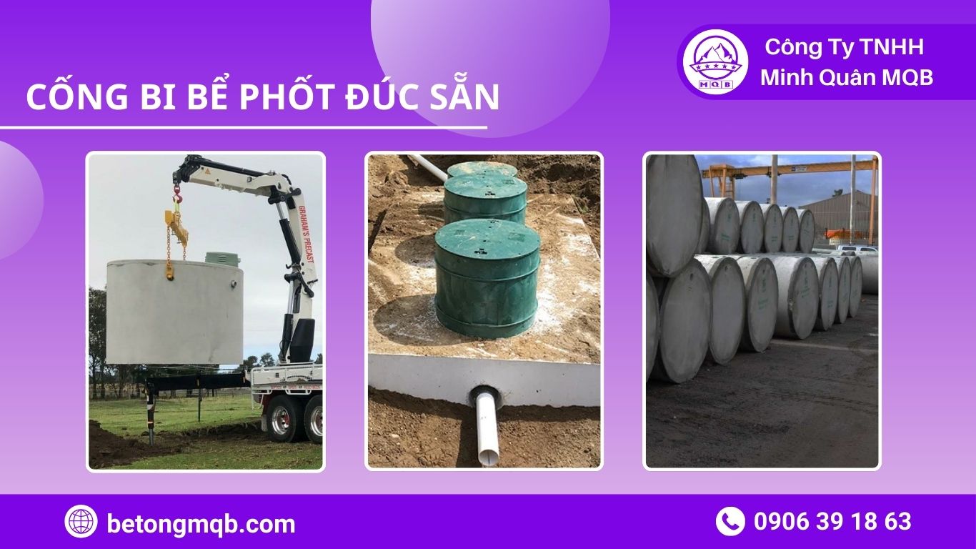 MQB cung cấp checklist khảo sát khi tư vấn chọn bể phốt