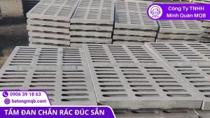 Bảo trì rãnh thoát nước bị động do vận hành chắn rác chưa đúng