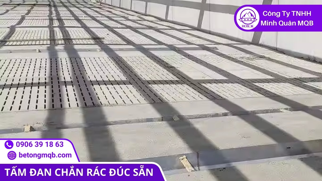 Vận hành hệ thống chắn rác cần quy trình chuẩn để tránh xuống cấp