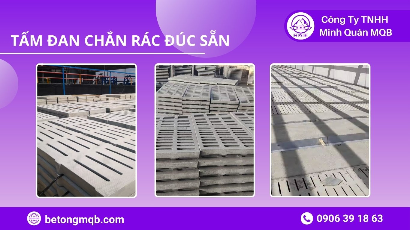 Tư vấn vận hành hệ thống chắn rác giúp kéo dài tuổi thọ rãnh