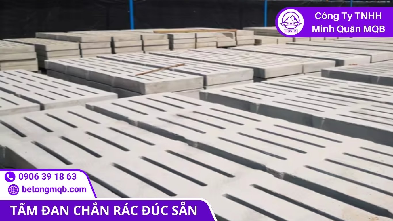 Vận hành hệ thống chắn rác kém làm rãnh thoát nước xuống cấp